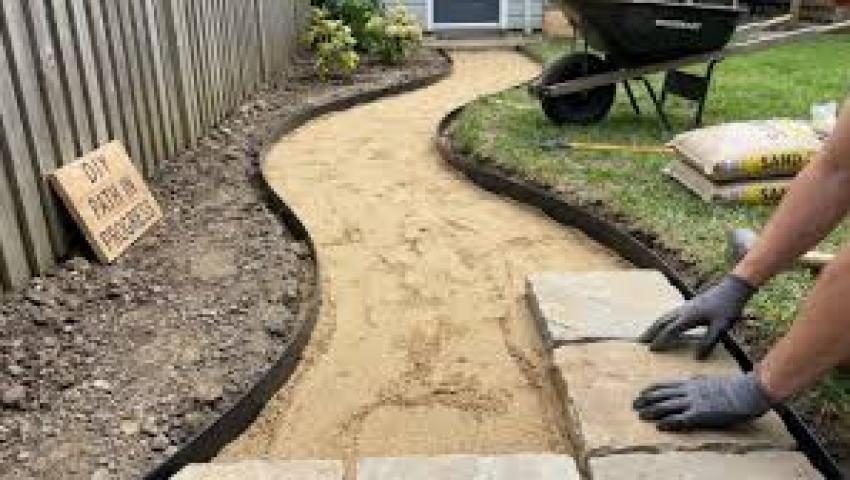 Garden Base Preparation